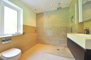 Renovera badrummet - Kakel i dusch